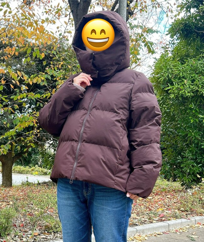 【GU感謝祭】「北海道の冬も大丈夫そう」シルエットが可愛い“ぽかぽかアウター”1000円オフはうれしい!「ダウンなのにスッキリ見える」「形が崩れずキレイに着られています」