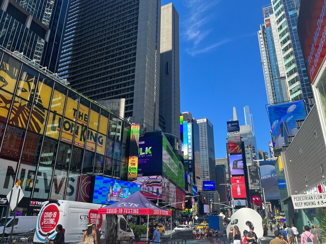 ニューヨーク写真（6）劇場