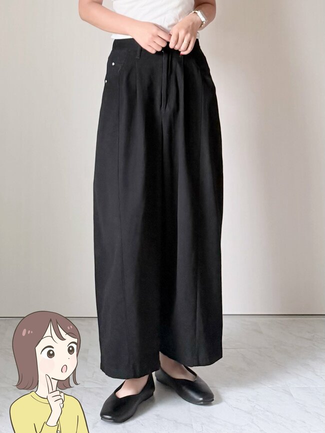 下半身が綺麗に見える！しまむらの「2189円バルーンパンツ」ぽわんとしたシルエットが綺麗！《購入レビュー》