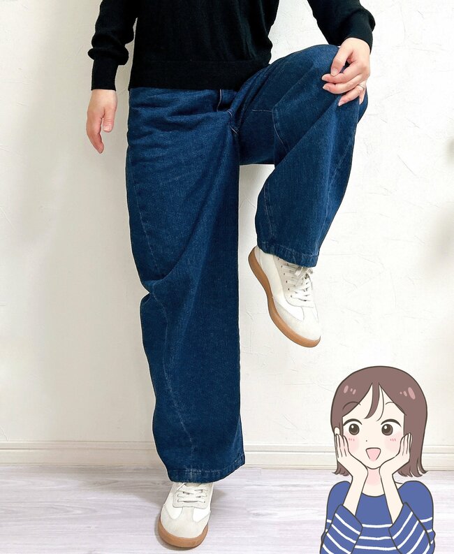 「色違いで3種購入」無印良品の“ゆったりパンツ”丸みのあるフォルムが可愛すぎる!「本当に買って良かった」「だらしなく見えないです」