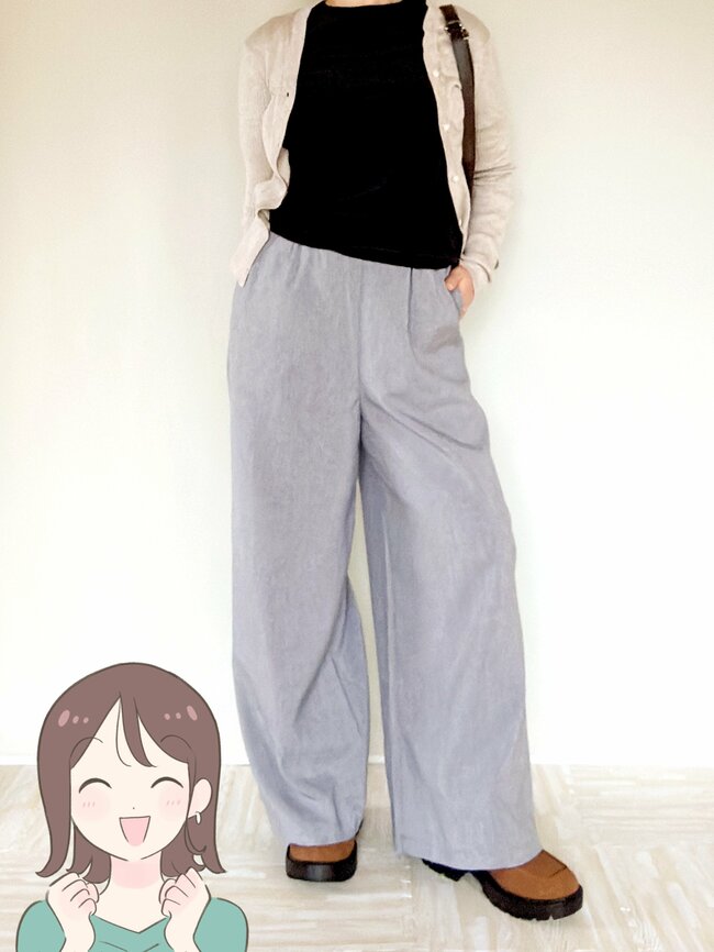 「かわいかったので即決です」グローバルワークの“脚長パンツ”5490円→3842円は嬉しすぎる！「体型を拾わずスタイルアップ」「腰まわりスッキリ」