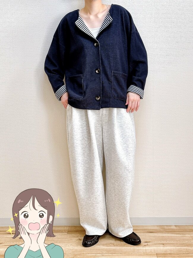 1639円とは思えない...！しまむらの「高見えカーディガン」サッと羽織るだけでオシャレに決まるんです！