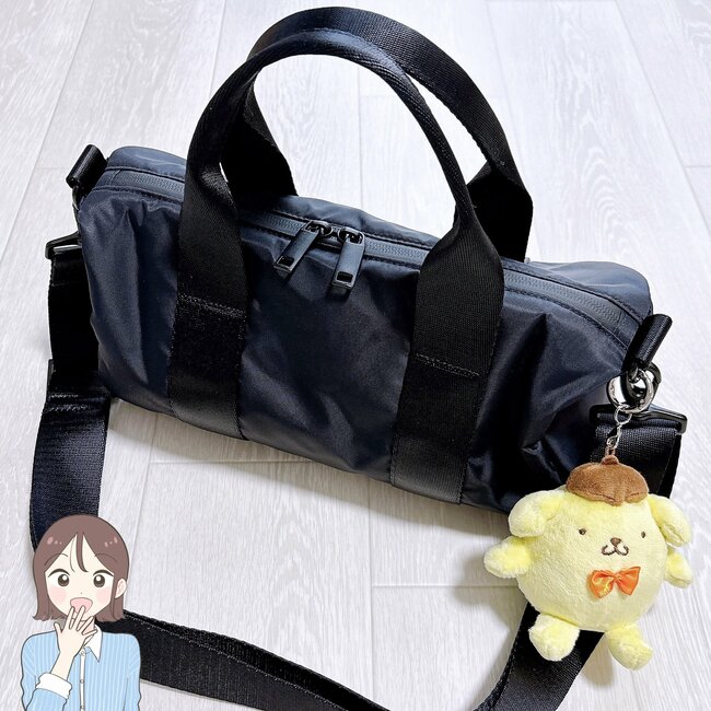 「取り寄せてでも買って良かった」「ヘビロテ確定」無印良品の“万能ミニバッグ”見た目以上に荷物が入って大助かりです！「みんな買ってほしい」