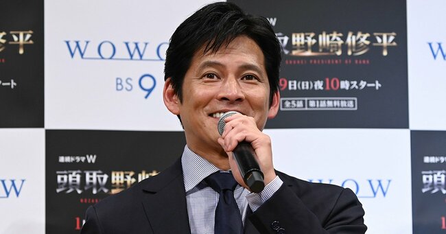 俳優の織田裕二