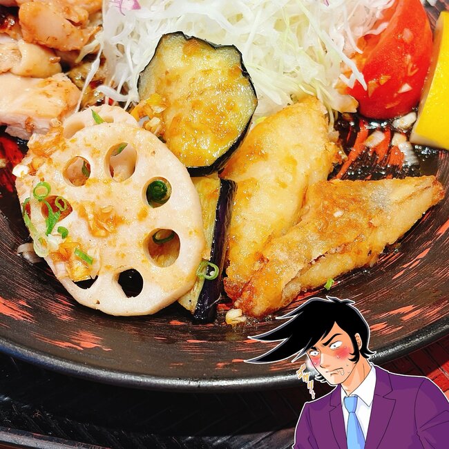 めちゃめちゃご飯が進むやつ…！大戸屋の“よくばり定食”お肉も魚も楽しめて大満足すぎる！「贅沢な二種盛り」「美味しくて大正解」《実食レビュー》