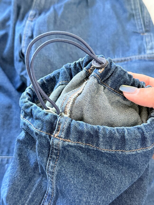 「めちゃくちゃ良い！」「なんでも合わせやすい」GUの“着回しワイドパンツ”が超オシャレ…「落ち感がいい雰囲気」「ルーズなシルエットがお気に入り」《購入レビュー》