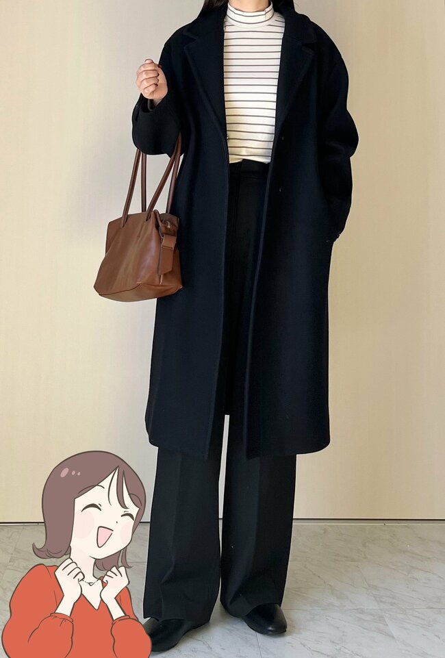 「ほぼ毎日着ています」無印良品の“1490円トップス”首元まで暖かいし、ビヨーンと伸びて着心地バツグン！「毎年の必需品」「色違いで2枚目の購入」