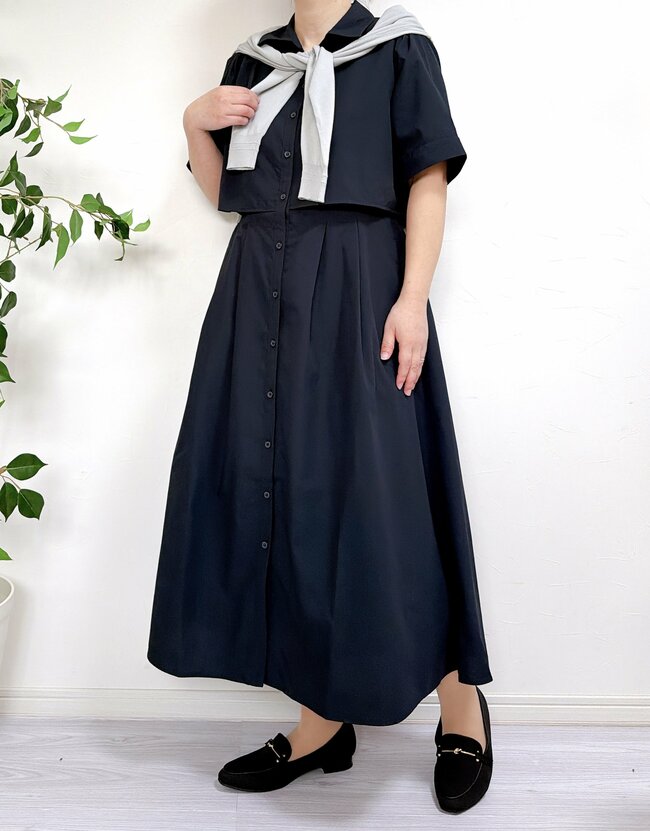 「求めていたワンピはこれだ！」ハニーズで“理想すぎるワンピース”を見つけた…！「服選びの悩みを全て解決」「なかなかない、かわいいデザイン」