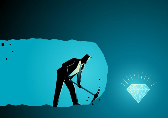 【副業コンサルは知っている】自分の中にある「ダイヤモンドの原石」を発掘できる人・できない人