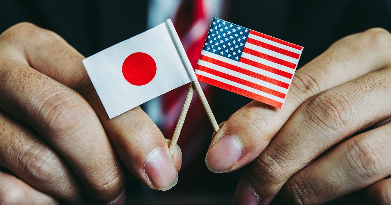 日本 アメリカ