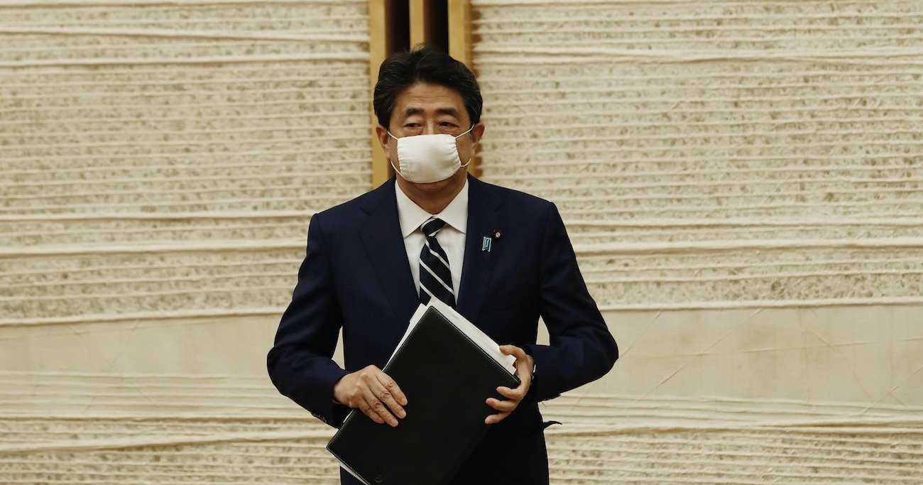 写真:安倍晋三首相