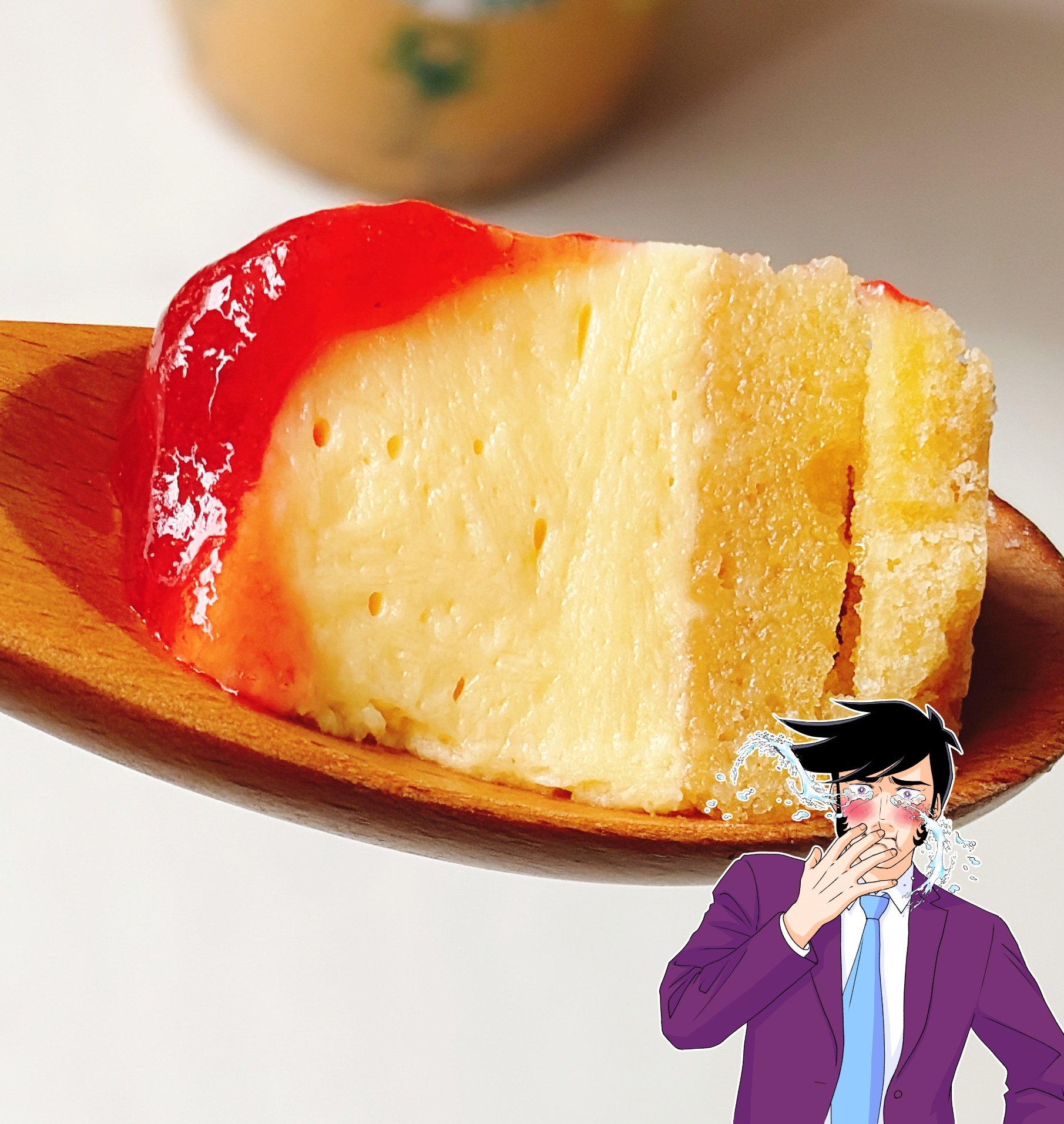 「美味しすぎてやばいです」「毎日食べたい」スターバックスの“宝石みたいなスイーツ”ひと口の幸福感がえげつない！「全てがとろけて甘く美味」