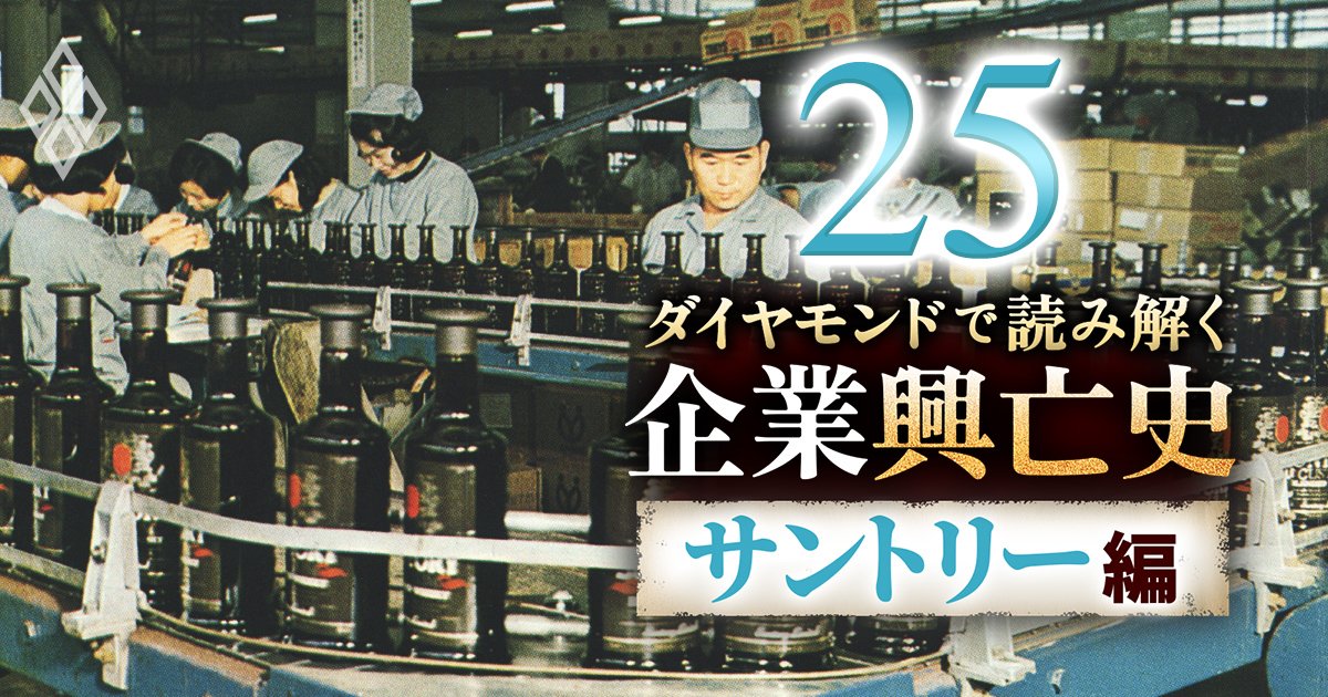 サントリー・ニッカが寡占の洋酒市場に「バーボン＆スコッチ」が上陸へ！“第二次洋酒戦争”前夜、国内メーカーが熾烈な駆け引き