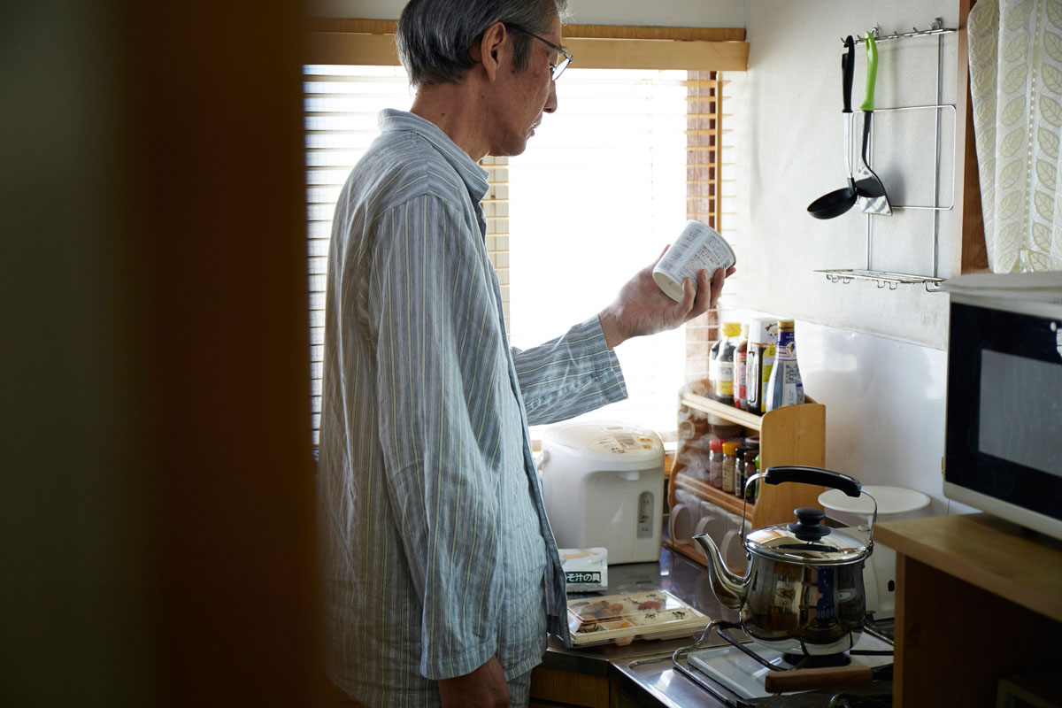 日本のオジサンは世界一孤独です。