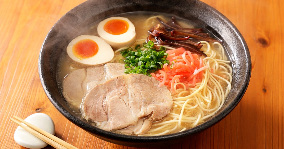 博多とんこつラーメン