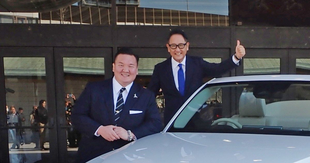 元横綱・白鵬が「豊田章男さんは友人」と明かした深いワケ…静かな会見の裏で燃える野望