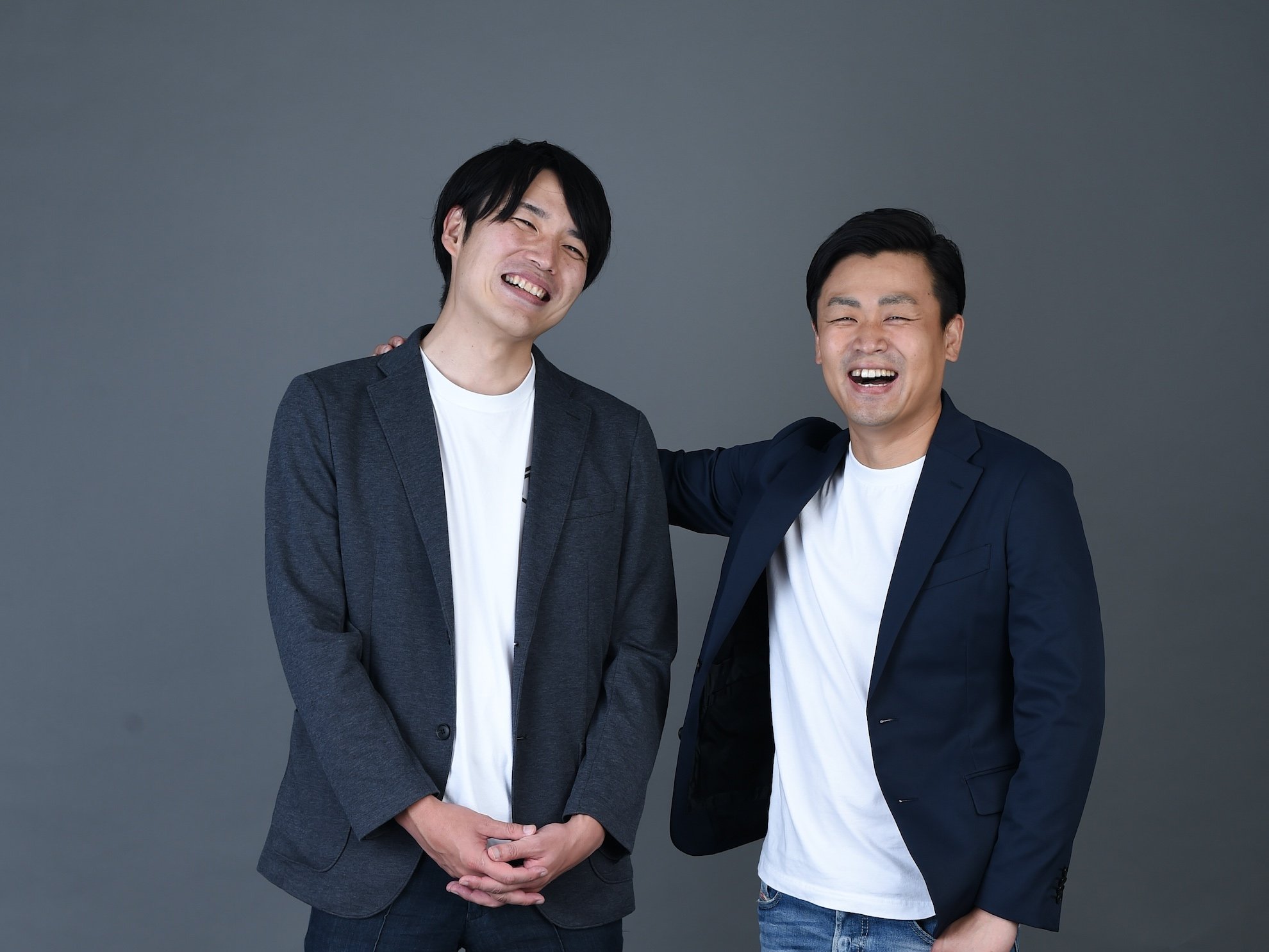 New Commerce Venturesで代表取締役を務める大久保洸平氏（左）と松山馨太氏（右）