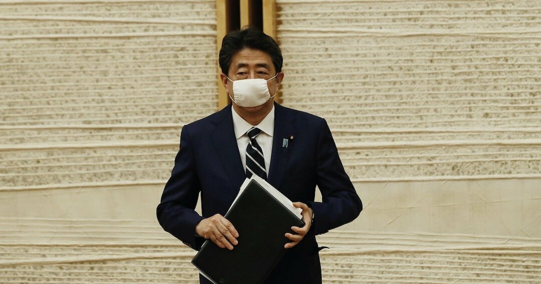 写真:安倍晋三首相