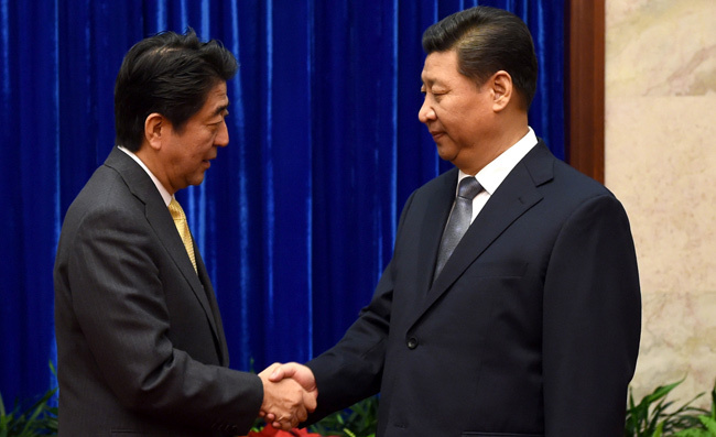日中関係改善を望む中国は、<br />日本のＡＩＩＢ加入を待ち続ける