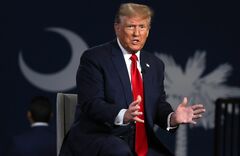 【社説】本選討論会の場を失ったトランプ氏
