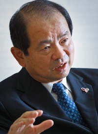 花王　尾崎元規社長インタビュー「エコロジー経営を武器にグローバル市場で戦う」