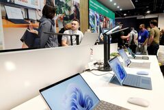 マイクロソフト、クラウドで暗雲払拭できず