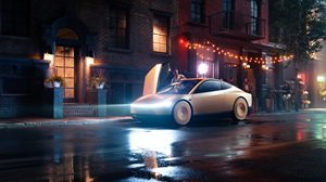 テスラは米南部のテキサス州オースティンで「ロボタクシー」の走行を始める予定。Photo by TESLA
