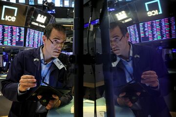 米株大幅続落、S&P500種指数は弱気相場入り