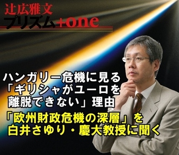 ハンガリー危機に見る「ギリシャがユーロを離脱できない」理由～「欧州財政危機の深層」を白井さゆり・慶大教授に聞く