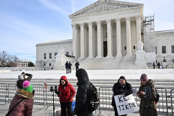 米最高裁、TikTok規制法は合憲と判断