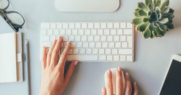 キーボードを打つ手にも「一流の感覚」は宿る