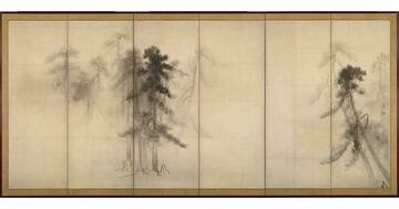 【1分で名画鑑賞】長谷川等伯に学ぶ、見る人の心を動かす絵画の余白