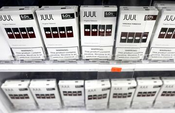 ジュールの電子たばこ、米FDAが全面禁止