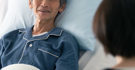 「あ、り、が…」病床の夫が絞り出したメッセージに涙が止まらない