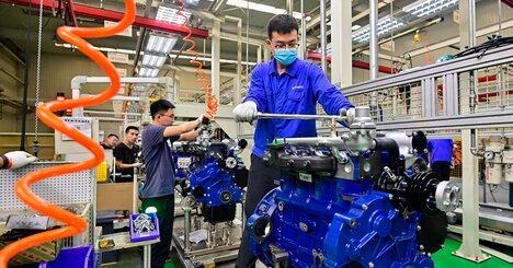 中国経済低迷続く　製造業・住宅・消費が不振