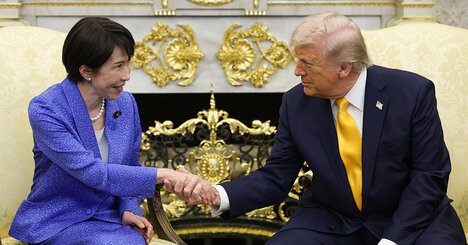最悪のタイミングでも「外交的勝利」…日米首脳会談で高市首相がトランプを納得させた理由