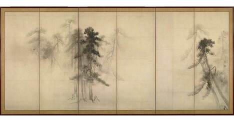 【1分で名画鑑賞】長谷川等伯に学ぶ、見る人の心を動かす絵画の余白