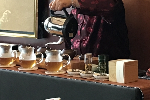 ロンシュボール(プーアル茶)