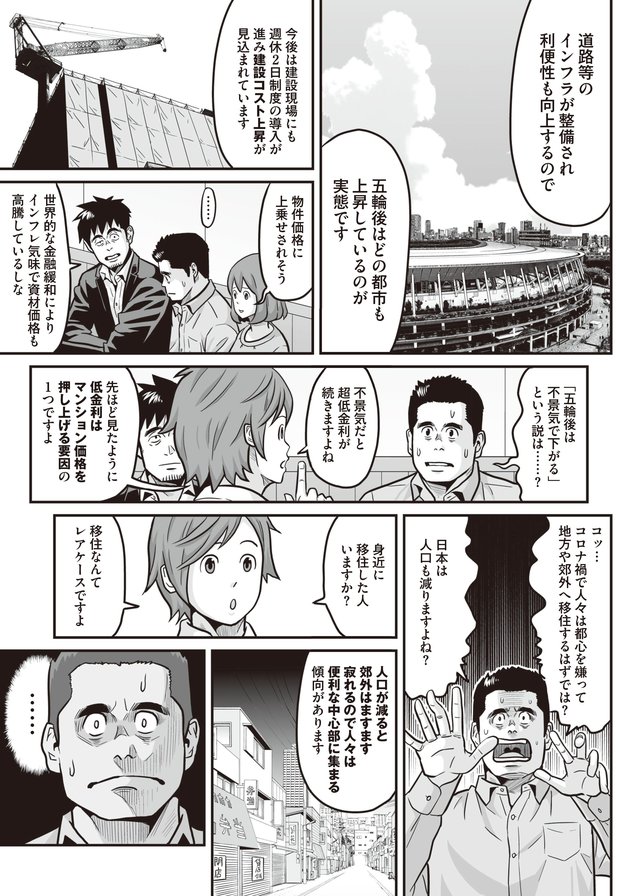 マンション価格は下がらない！⑤