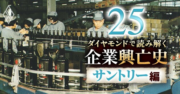 サントリー・ニッカが寡占の洋酒市場に「バーボン＆スコッチ」が上陸へ！“第二次洋酒戦争”前夜、国内メーカーが熾烈な駆け引き