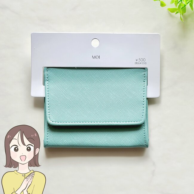 「色違いで2つ購入」3COINSの“ぺたんこ財布”コンパクトなのにカードが15枚入った！「薄くて軽い」「小さいカバンでも全然入る」