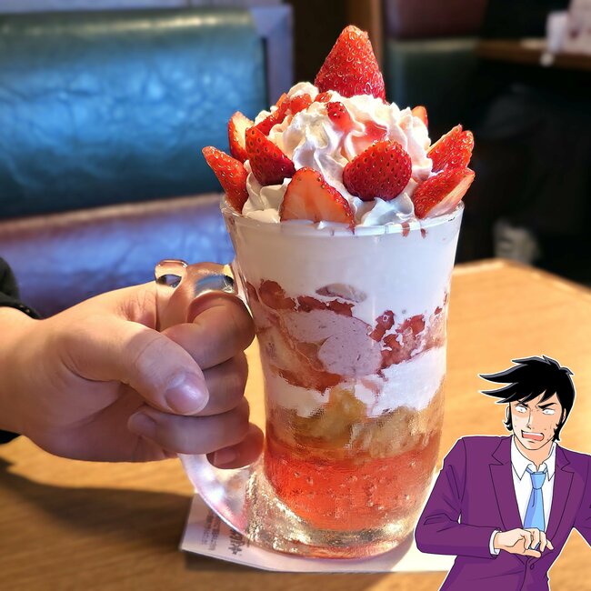 どこを食べても美味しい!デニーズの「幸せの塊みたいなスイーツ」ひと口の幸福感がスゴいんです!