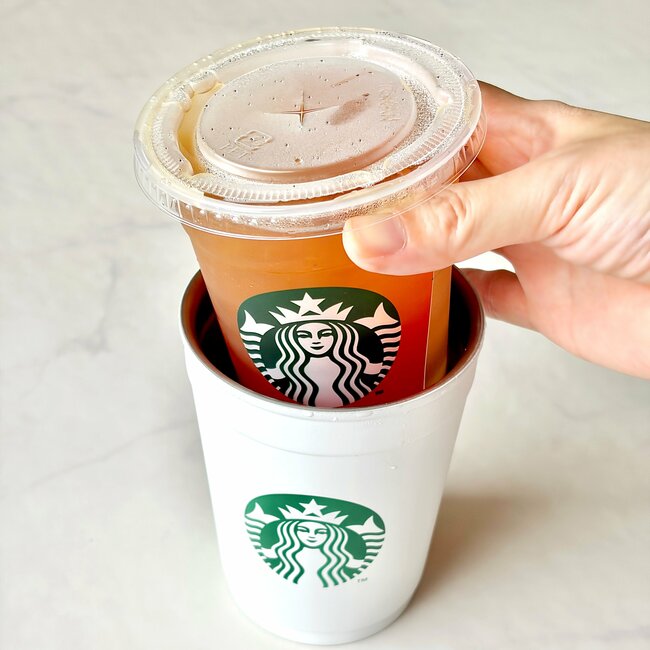 「もう一つ買えばよかった」「絶対買って後悔なし!」スターバックスの“絶賛アイテム”優秀すぎて買い足したい!「フラペチーノが最後まで冷えたまま飲めます」「他のサイズも出てくれたら絶対買う!」