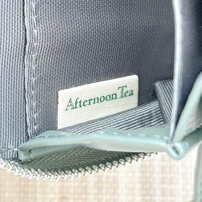 ガバッと開いて使いやすい…！アフタヌーンティーの「おしゃれミニ財布」がセールで62％オフは破格だよ！