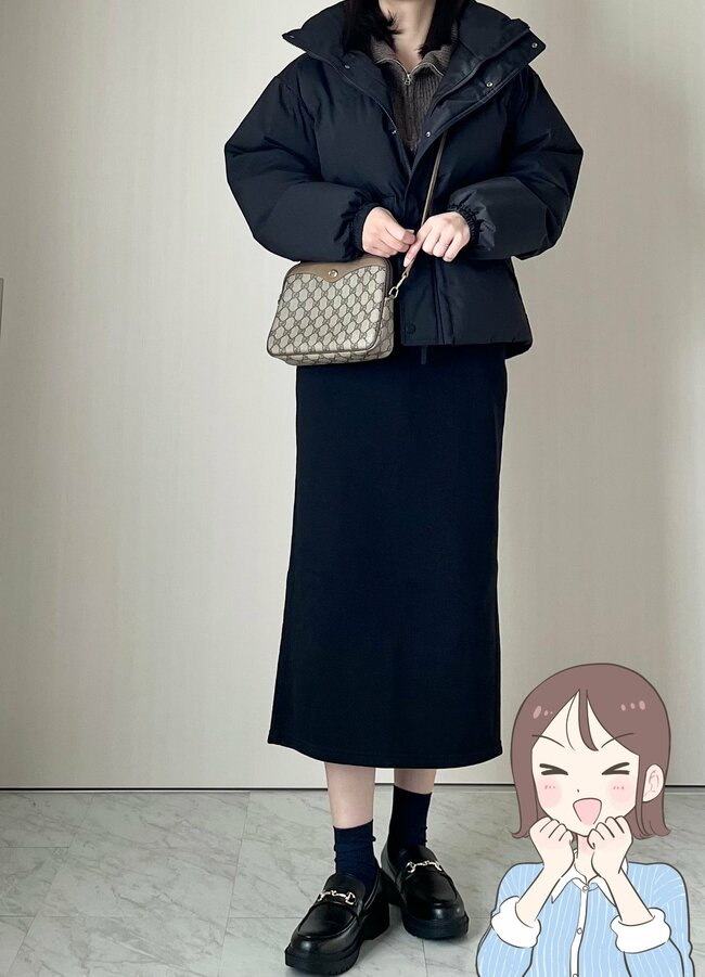 「豪雪地帯の北国でもあったかい」GUの“羽毛布団みたいなアウター”着た瞬間からポカポカする！「形がおしゃれ」「今年の冬は大活躍」