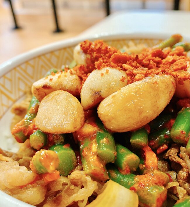 「もう5回くらい食べてる」すき家の“やけくそメニュー”美味しすぎてライス追加注文した！「クソ美味い」「好きすぎる」《実食レビュー》