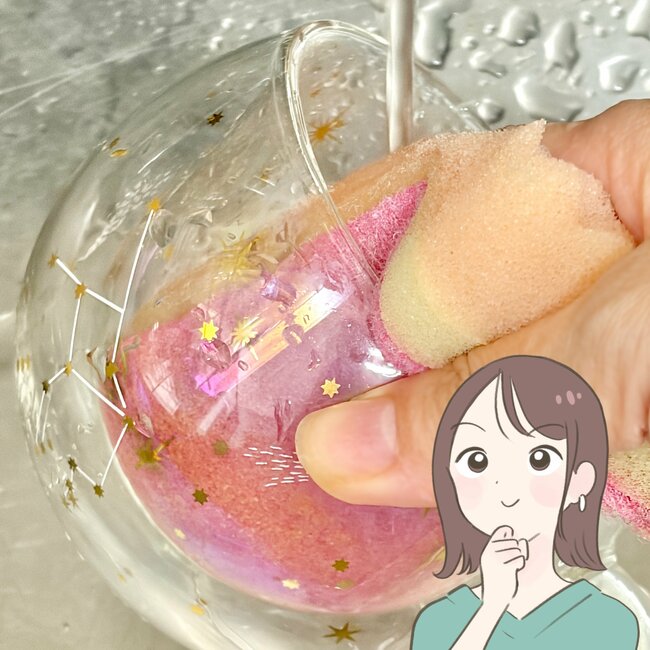 「一目惚れして購入」アフタヌーンティーの“星空みたいなガラスマグ”うっとりする美しさ!「可愛すぎる」「見るだけで癒されます」