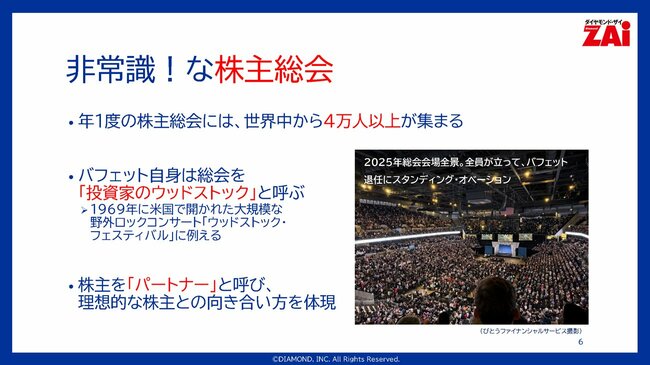 非常識！な株主総会