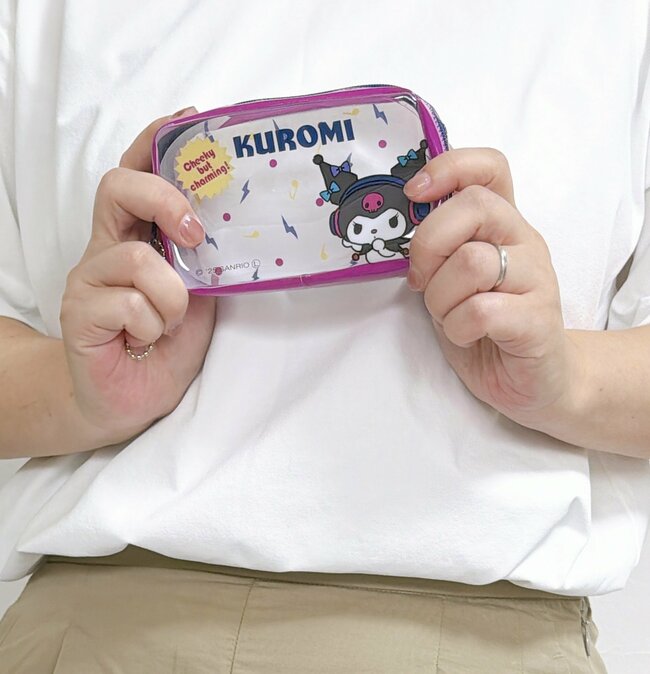 お薬が120錠も入った…！ダイソー×サンリオの「レトロかわいいポーチ」ミニ財布にもなって万能！《購入レビュー》