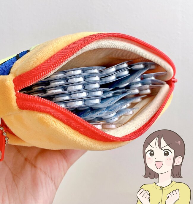 60代母のテンションが爆上がり!しまむらの「懐かしすぎるキャラポーチ」昭和なデザインがたまりません!《購入レビュー》